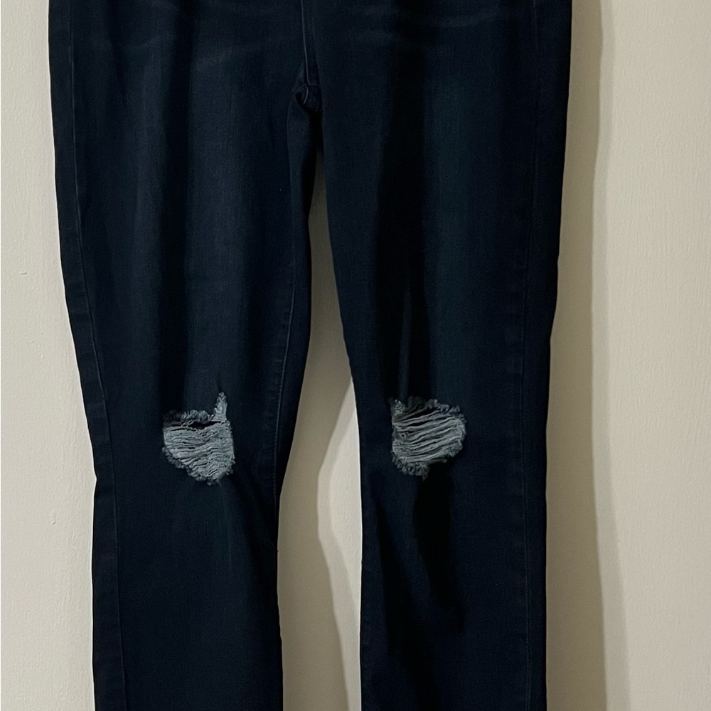Celebrity Pink High Rise Ankle Skinny Trendy black  jeans